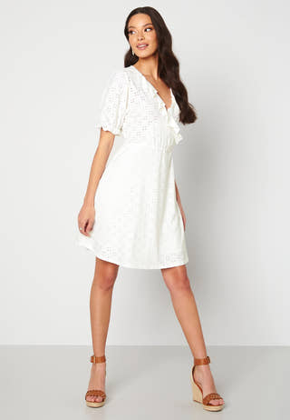 Tressy S/S Wrap Dress