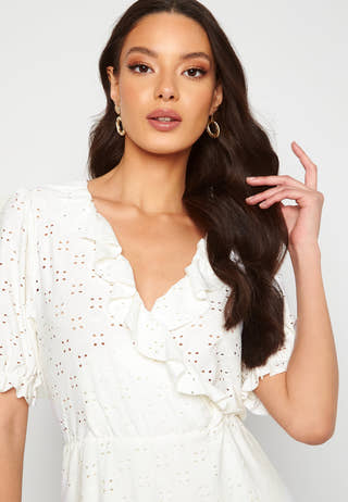Tressy S/S Wrap Dress
