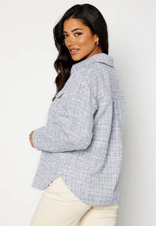 Tweeda L/S Shacket