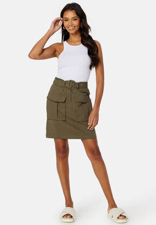 Vala HW Cargo Skirt