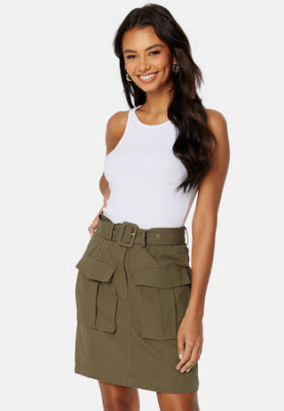 Vala HW Cargo Skirt
