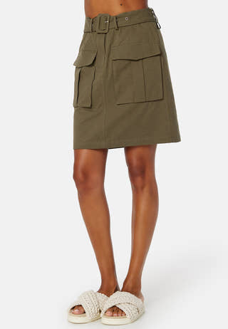 Vala HW Cargo Skirt