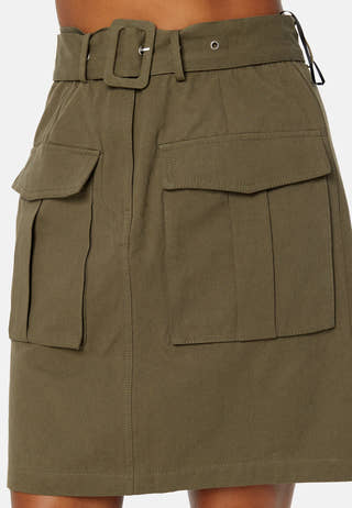 Vala HW Cargo Skirt