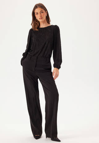 Viadele O-neck L/S TOP TOP Top