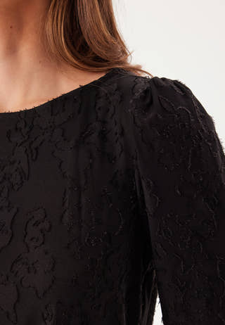 Viadele O-neck L/S TOP TOP Top