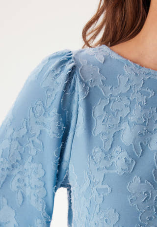 Viadele O-neck L/S TOP TOP Top