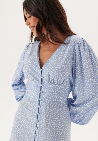 Vianna L/S V-Neck Dress