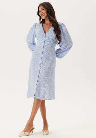 Vianna L/S V-Neck Dress