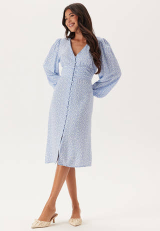 Vianna L/S V-Neck Dress