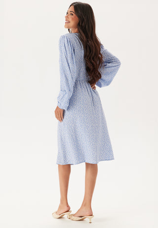 Vianna L/S V-Neck Dress