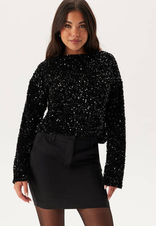 Viaria L/S O-Neck Cardigan