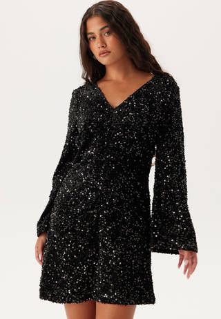 Vibarina Glitter Dress