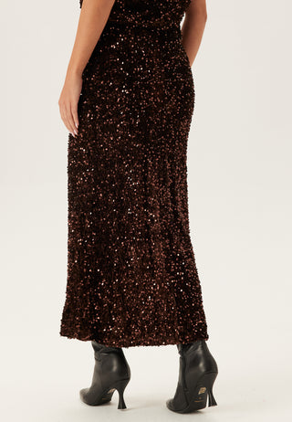 Vibelieve Hw Ankle Sequins Ski