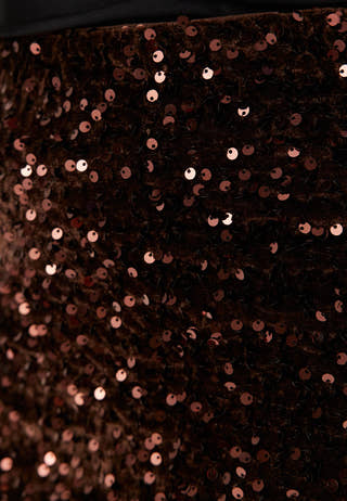 Vibelieve Hw Ankle Sequins Ski