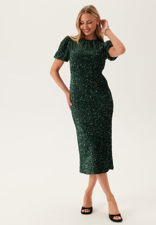 Vibelieve S/S SEQUINS DRESS SE