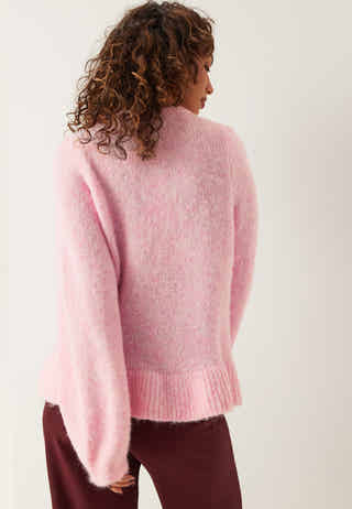 Vibows L/S O-NECK KNIT PULLOVE