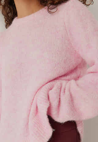 Vibows L/S O-NECK KNIT PULLOVE