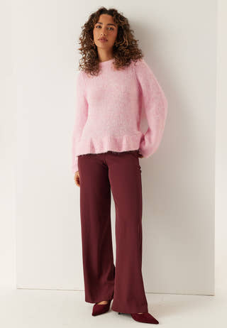 Vibows L/S O-NECK KNIT PULLOVE