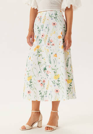 Vicapro Hw Midi Skirt