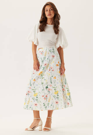 Vicapro Hw Midi Skirt