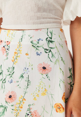 Vicapro Hw Midi Skirt