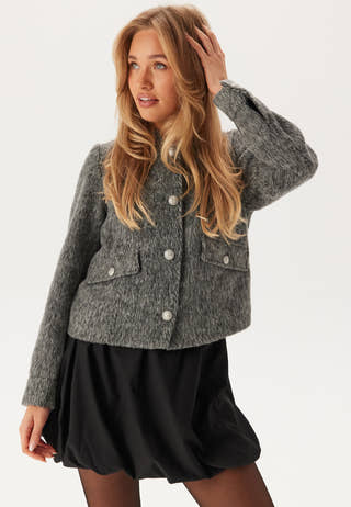 Vichichi L/S SHORT JACKET SHOR