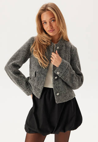 Vichichi L/S SHORT JACKET SHOR