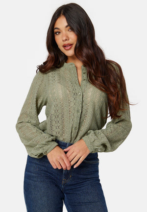 Vichikka Lace L/S Shirt
