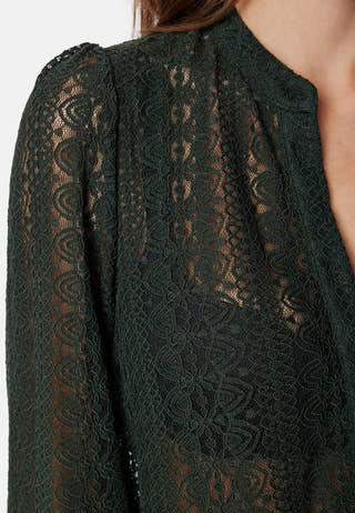 Vichikka Lace L/S Shirt