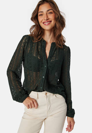 Vichikka Lace L/S Shirt
