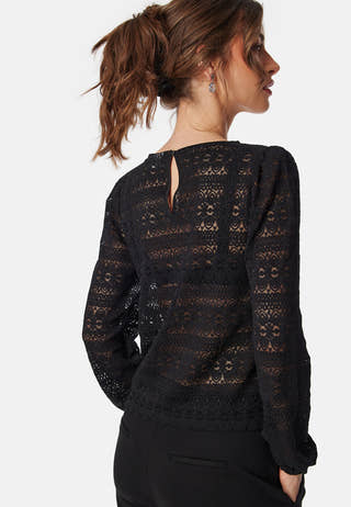 Vichikka O-neck L/S TOP