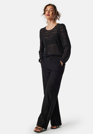 Vichikka O-neck L/S TOP