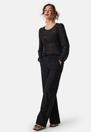Vichikka O-neck L/S TOP