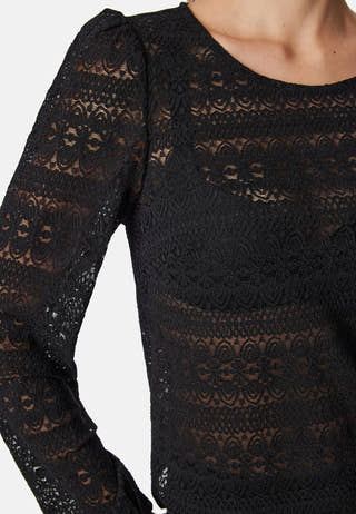 Vichikka O-neck L/S TOP