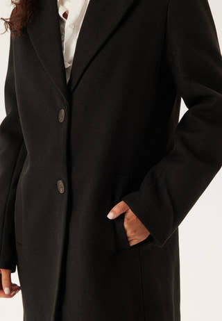 Viclaudia Button Coat