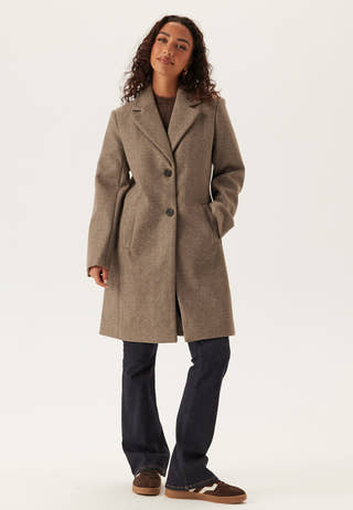 Viclaudia Button Coat