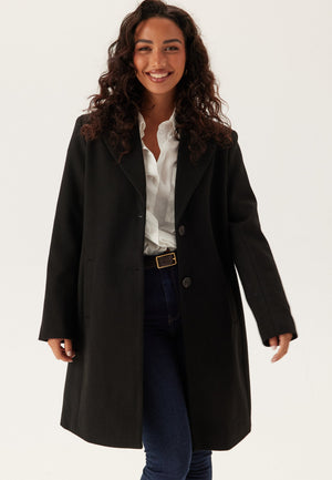 Viclaudia Button Coat