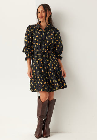 Viclo Yle L/S SHIRT DRESS