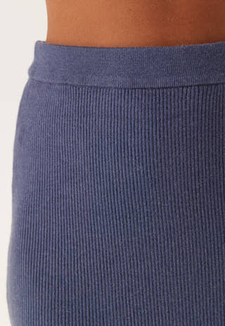 Vicomfy A-Line Knit Skirt