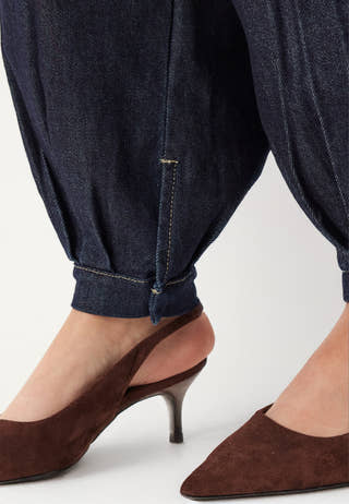 Vicuba Denim Balloon Pants /LN