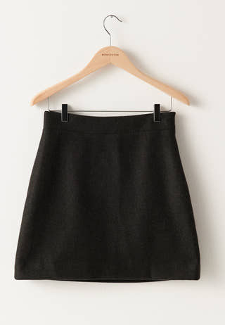 Vidacey Hw Short Skirt