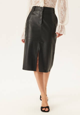 Vidagmar Hw Midi Coated Skirt