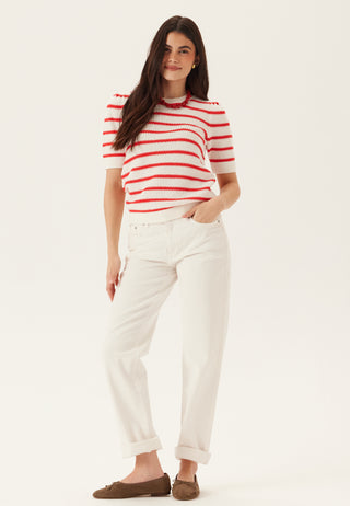 Vidalo O-neck S/S STRIPE KNIT