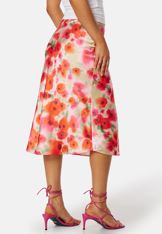 Vidinna High Waist printed skirt