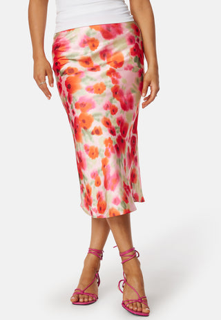 Vidinna High Waist printed skirt