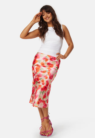 Vidinna High Waist printed skirt