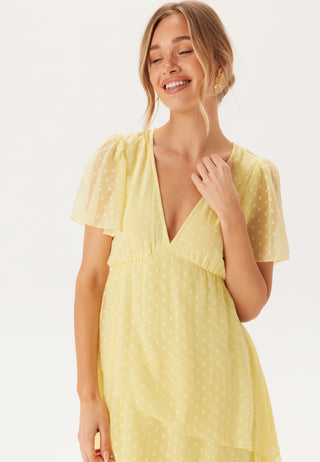 Vidobby S/S ANKEL LAYER DRESS