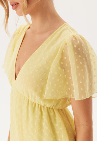 Vidobby S/S ANKEL LAYER DRESS