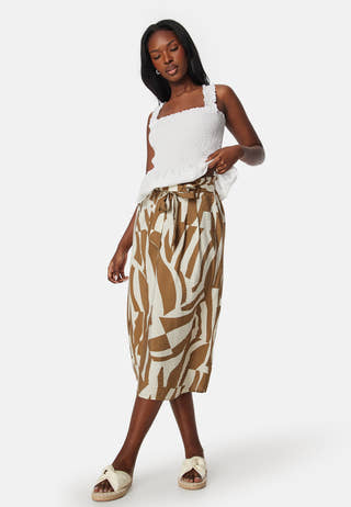 Vidogma uma RW paperbag midi skirt