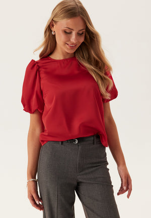 Viellette 2/4 SATIN PUFF TOP S